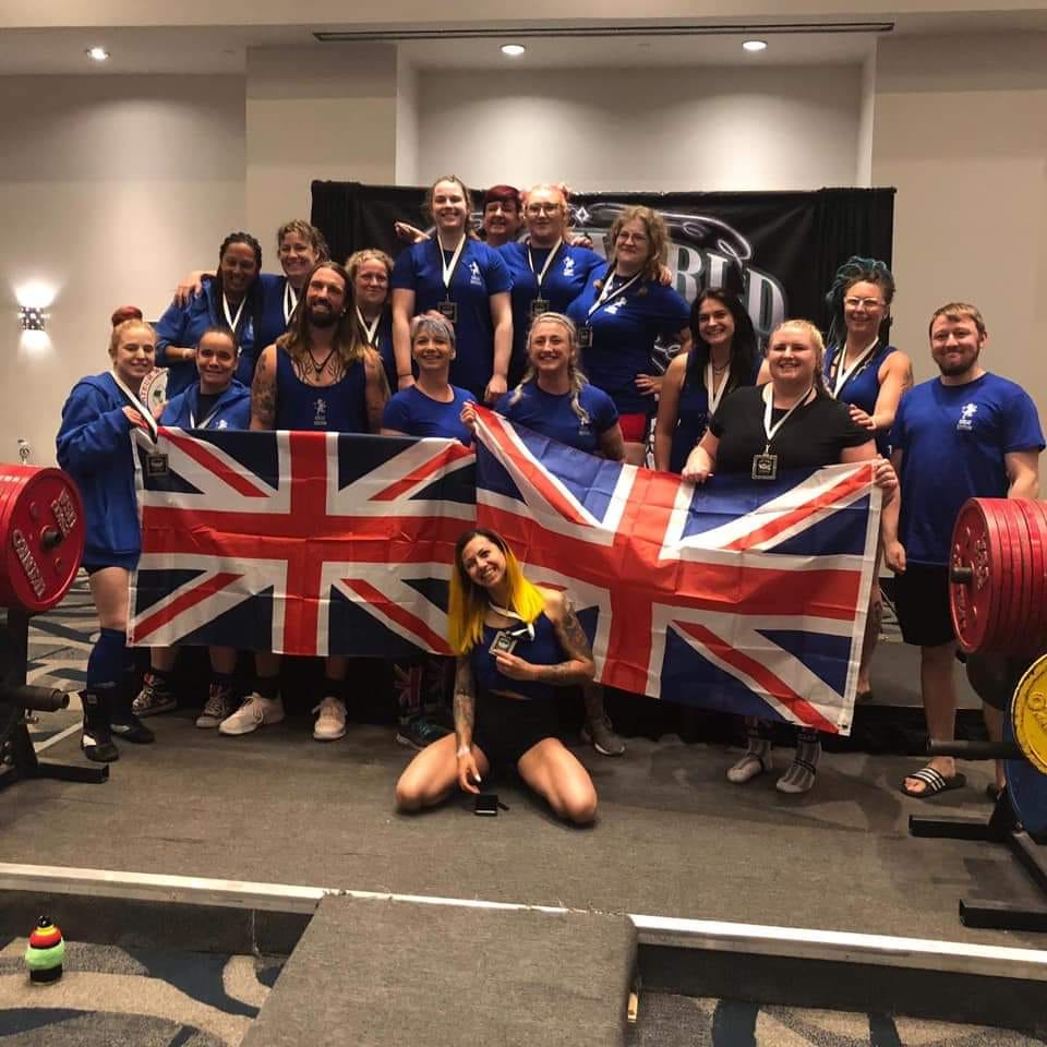British powerlifting championships